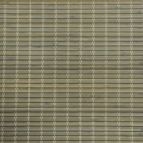 Vista 17 de LazBlinds - Cortinas romanas de bambú personalizadas sin cordón, tratamiento de ventana con filtro de luz, persianas enrollables de bambú retro