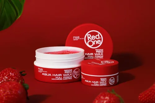 Vista 2 de Redist USA- REDONE Aqua Hair Cera para el cabello de fuerza total, 150 ml