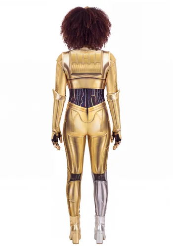 Vista 2 de Disfraz de Mujer C3PO de Star Wars Multicolor