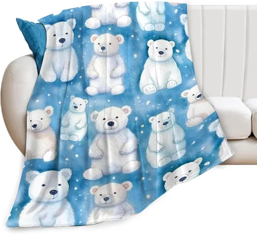 Vista 24 de Manta de Calavera Regalos Horribles para Niños y Niñas Mantas de Tiro de Fantasma Manta Suave Manta Cálida de Vellón Franela Mantas de Felpa
