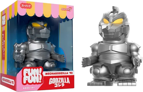 Vista 16 de Super7 Fun! Fun! Figura de vinilo Toho Godzilla Minus One (escala de grises) de 5 pulgadas, kaiju coleccionable, edición limitada, exclusivo