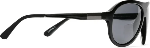 Vista 3 de SAMBA SHADES Gafas de sol con parasol de factor frío militar para lectores bifocales