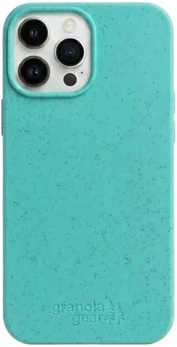 Vista 11 de Eco by GranolaGear - Funda ecológica para iPhone 15, biodegradable, compostable, sin plástico, hecha de plantas, nieve alpina