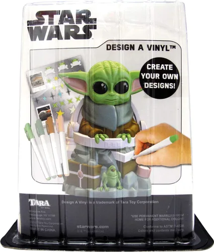 Vista 6 de STAR WARS Tara Toy Mandalorian Design A Vinilo