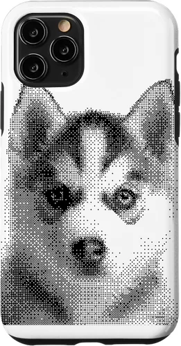 Vista 27 de Cute Siberian Husky for Dog Mom and Paw Parents Case for iPhone 16