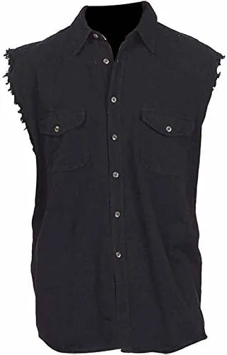 Vista 3 de Camiseta de manga corta para hombre, color negro y azul