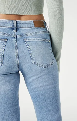 Vista 4 de Mavi Pantalones de mezclilla Molly de tiro medio para mujer