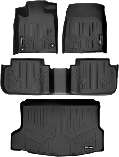 Vista 10 de SMARTLINER - Tapete de maletero de carga - Compatible con Honda Civic Type R 2017-2021