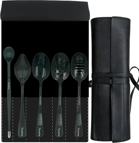 Vista 8 de Kit de cuchara de galjanoplastia culinaria, kit de cucharas de baño de lujo (3)