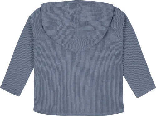 Vista 2 de Gerber Conjunto de 2 piezas con capucha de gofre para bebés y niños pequeños