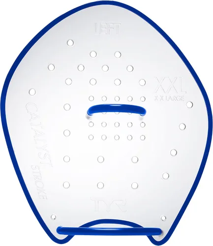 Vista 12 de TYR Catalyst Stroke Swim Paddles - Competitive Swimming Technique Equipment