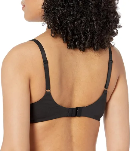 Vista 3 de Tienda Essentials Brasier de algodón con aros para mujer, paquete de 2