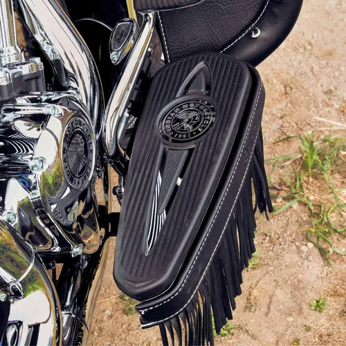 Vista 2 de Indian Motorcycle Almohadillas de suelo con incrustaciones pulidas, para búsqueda específica, Challenger, Springfield, Chief, Chieftain, Roadmaster