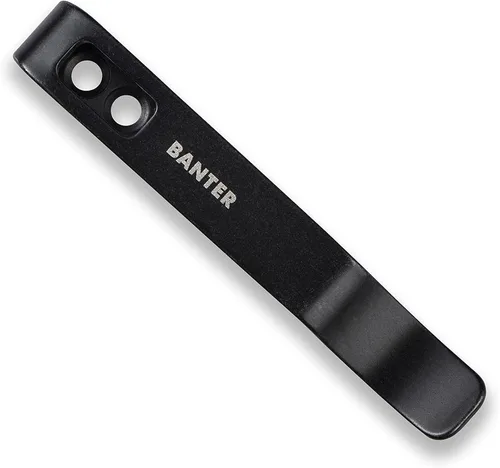 Vista 7 de CIVIVI Pocket Clip for Baby Banter Knife, No Screws Included CA-07B (Plain)