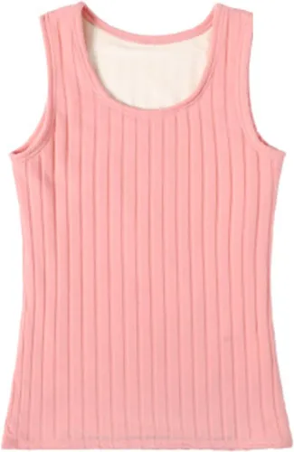 Vista 5 de Flygo Ropa interior térmica para mujer, capa base cálida de invierno, con forro polar
