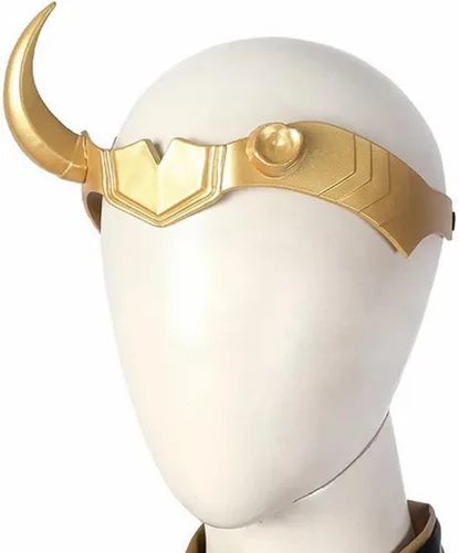 Vista 3 de Superhero Helmet Detachable Horns Movie Thor Ragnarok Norse Mythology Mask Cosplay Adult Halloween Costume Party Props