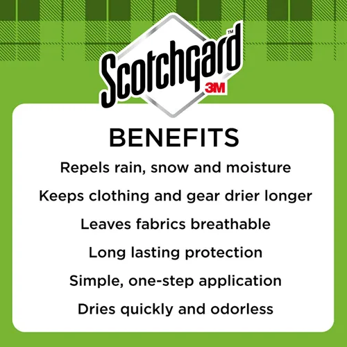 Vista 4 de Scotchgard Protector de agua al aire libre repelente al agua Spray y GEAR AID Seam Grip WP Sellador impermeable