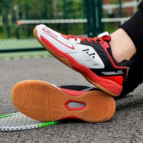 Vista 5 de Zapatos de voleibol duraderos para hombre, zapatos de cancha de bádminton, zapatos de tenis para hombre, zapatos de squash, zapatos de entrenamiento
