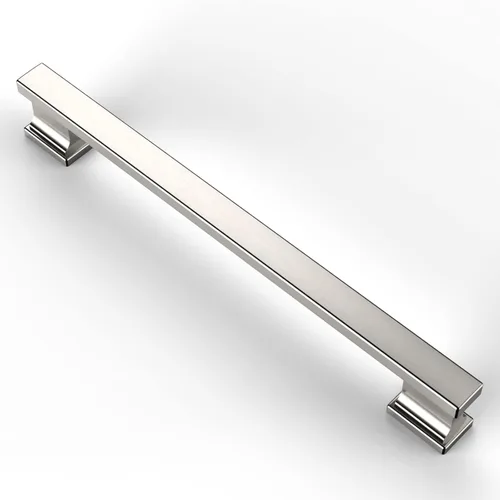 Vista 18 de Asidrama - Paquete de 6 manijas de gabinete de cocina color latón cepillado de 3.75 pulgadas (96mm), tiradores para gabinete, accesorios