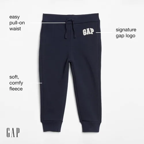 Vista 2 de GAP Logo Pantalones Deportivos de Chándal con Tirantes