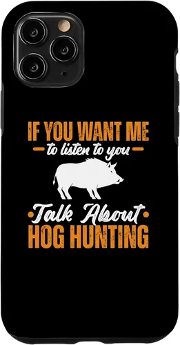 Vista 11 de iPhone 12 mini Hog Hunting Dog Gun Call Hunter Pigs Wild Javelina Case
