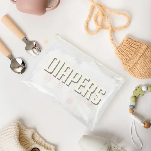 Vista 6 de 3 piezas Bolsas Organizadoras de Hospital para Trabajo de Parto y Parto, Organizador de Bolsa de Pañales Esenciales de Maternidad para Viajes