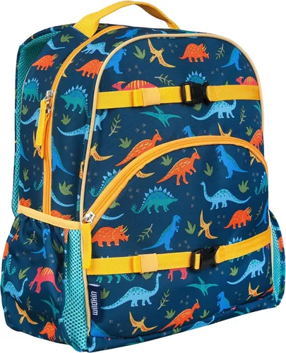 Vista 36 de Wildkin - Mochila de 15 pulgadas para niños, monstruos