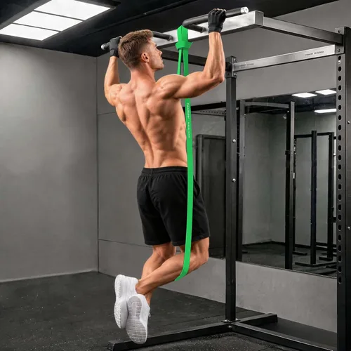 Vista 5 de Pull Up Assitance Bands, 5 Level Resistance Bands for Working Out, Pull Up Bands Set for Men & Women, Exercise Bands for Full-Body Training(5-125LBS)