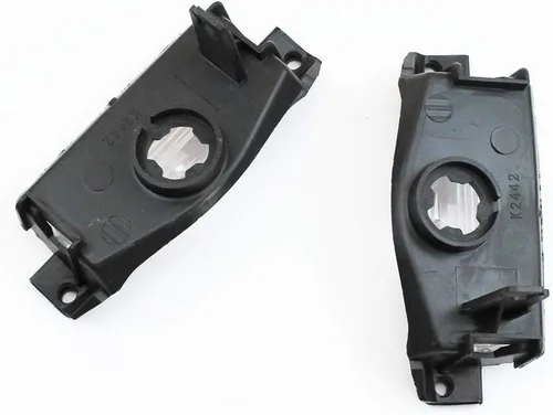 Vista 3 de Paquete de 2 cubiertas para lámpara de matrícula para Mazda 2 3 M2 M3 2011-2013 BS1E-51-274E BS1E-51-274F