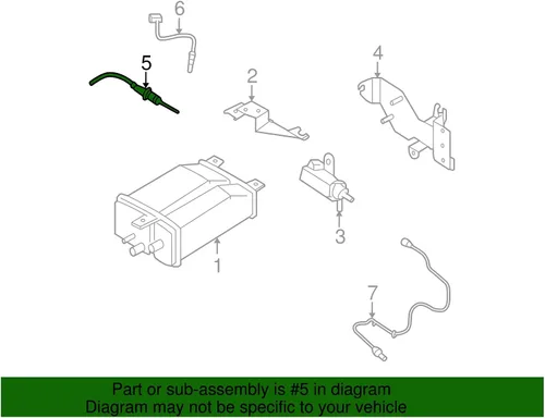 Vista 4 de Subaru Turbo Sensor de Temperatura de Escape EGT Baja Forester Impreza WRX Legacy - 22629AA012 - OEM original