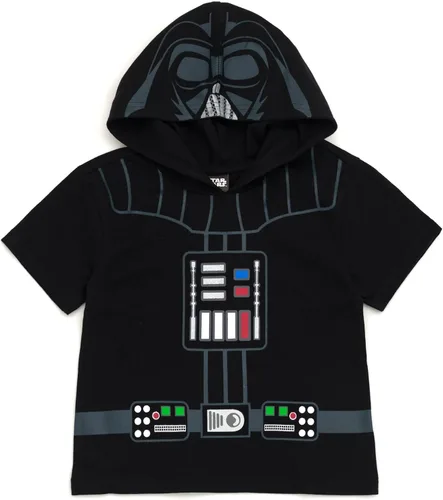 Vista 10 de STAR WARS Camiseta con capucha para cosplay familiar a juego
