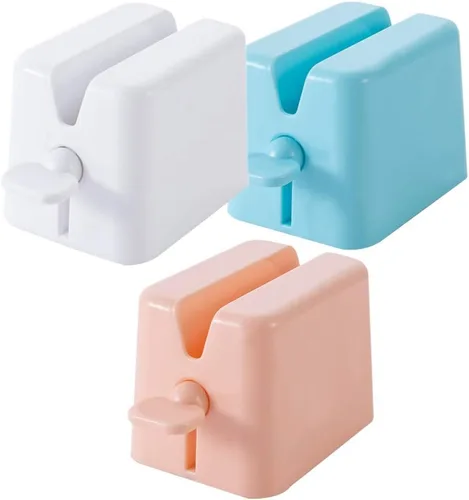 Vista 11 de Healifty Exprimidor de pasta de dientes con rodillo para soporte y dispensador fácil