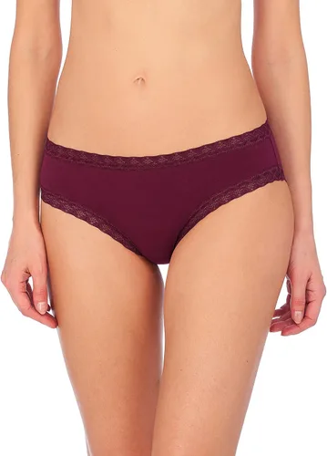 Vista 55 de Natori Braga Estilo Girl Brief de Algodón Bliss para Mujer Negro