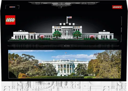 Vista 8 de Lego Architecture Casa Blanca (21054)