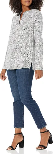 Vista 5 de Tienda Essentials - Blusa tejida de manga larga para mujer