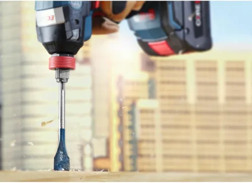 Vista 7 de Bosch DSB1013 - Broca de pala estándar Daredevil® de 1 pulgada x 6 pulgadas