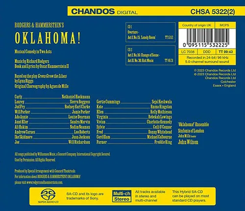 Vista 3 de Rodgers & Hammerstein Oklahoma! Complete Original Score