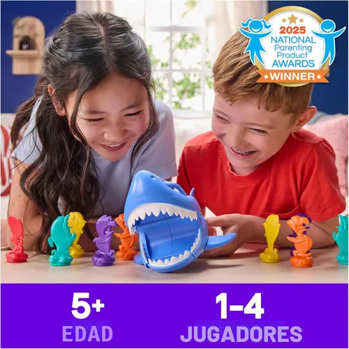 Vista 2 de Spin Master Games Juego para niños Shark Strike Bowling