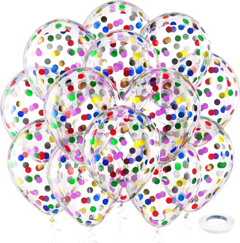 Vista 158 de Bezente Paquete de 150 globos de látex mate color burdeos de 5 pulgadas rojo (07-Red-G42)