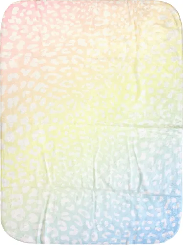 Vista 50 de Everything Comfy Manta decorativa con estampado de guepardo, 30 x 40 pulgadas, color natural