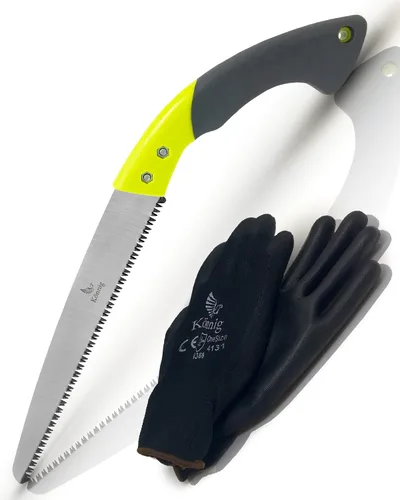Vista 10 de Sierra de poda de mano plegable (hoja de 7 pulgadas RAZOR SHARP) de diseño compacto - Sierra de mano de diseño japonés