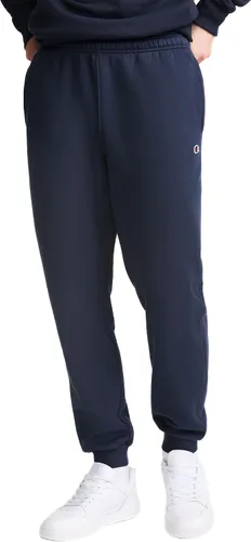 Vista 7 de Champion Pantalones deportivos de forro polar para hombre, ajuste estándar, forro polar de peso medio, disponibles en tallas regulares y grandes