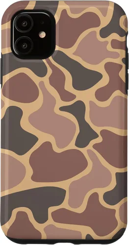 Vista 8 de FrogSkin Ozark - Carcasa para iPhone 17, diseño de pato de madera