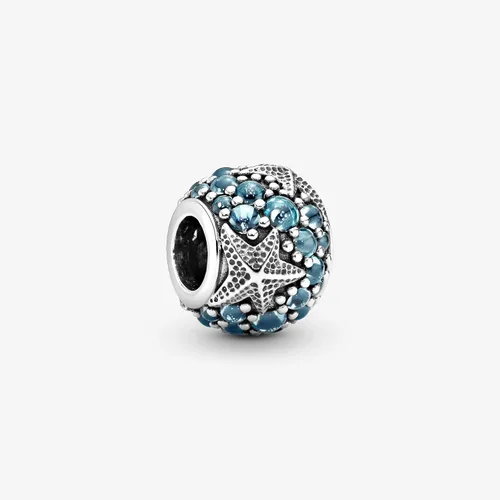 Vista 5 de Abalorios de estrellas de mar oceánico de Pandora para mujer modelo 791905CZF