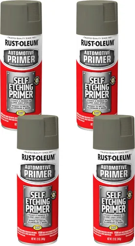 Vista 8 de Rust-Oleum 249322 - Spray de imprimación para grabado automático, 12 onzas, verde oscuro mate