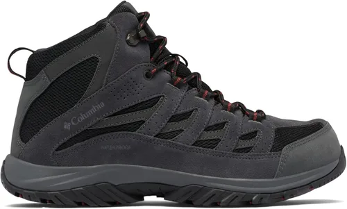 Vista 7 de Columbia Crestwood Mid - Zapatos de senderismo impermeables para hombre