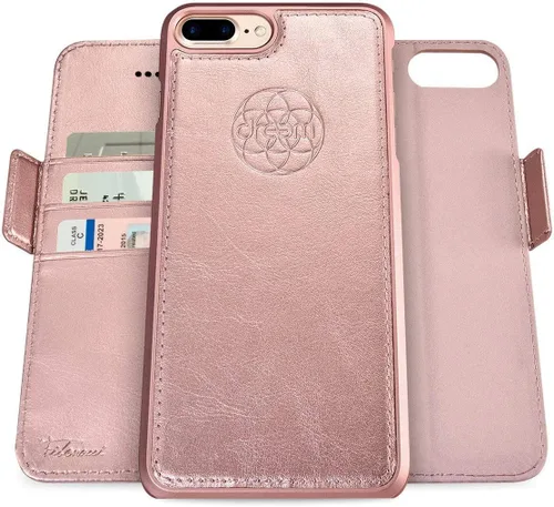 Vista 42 de Dreem - Funda y cartera Fibonacci 2 en 1 para iPhone Negro