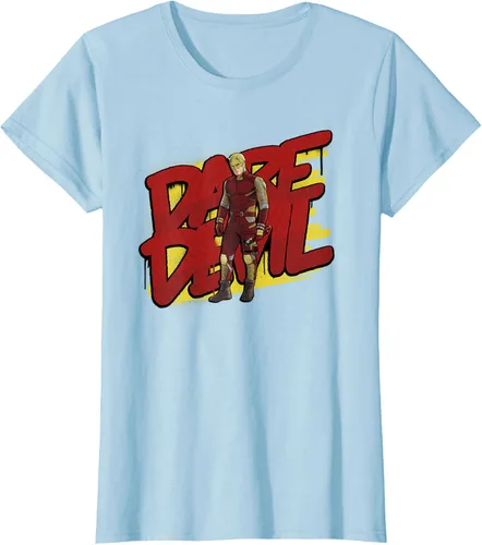 Vista 17 de Marvel Daredevil - Traje amarillo y rojo She-Hulk Disney+ camiseta, Negro