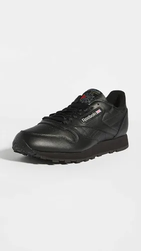 Vista 2 de Reebok - Zapatos deportivos clásicos de cuero para mujer
