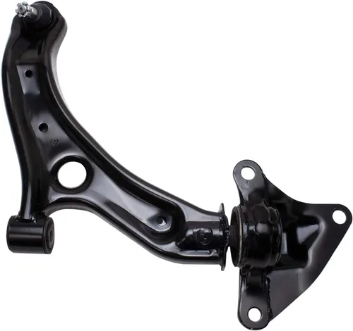 Vista 248 de Detroit Axle - Brazos de control inferiores delanteros derechos de repuesto para Volkswagen Jetta 2011 2012 2013 2014 2015 2016 2017 2018 - Juego